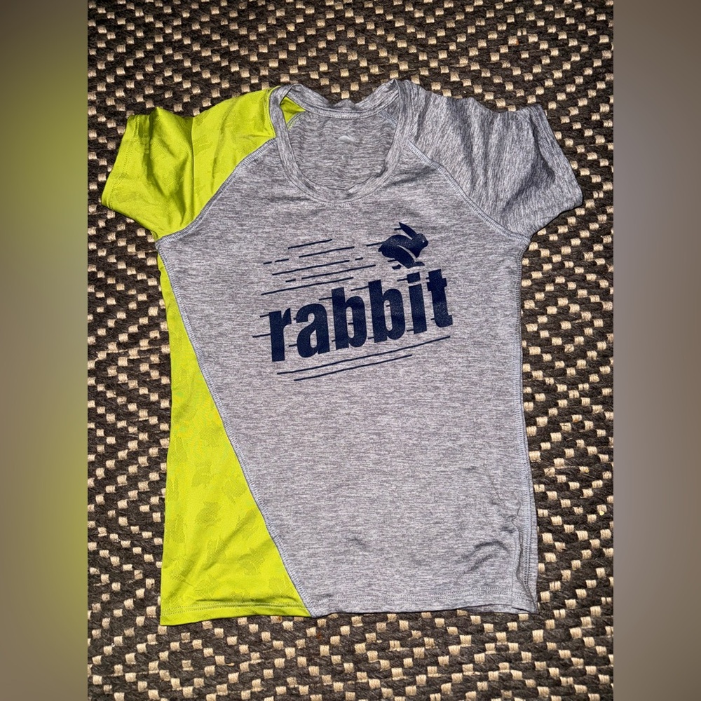Run in Rabbit EZ Women’s Short Sleeve T-Shirt - Made in California, XS